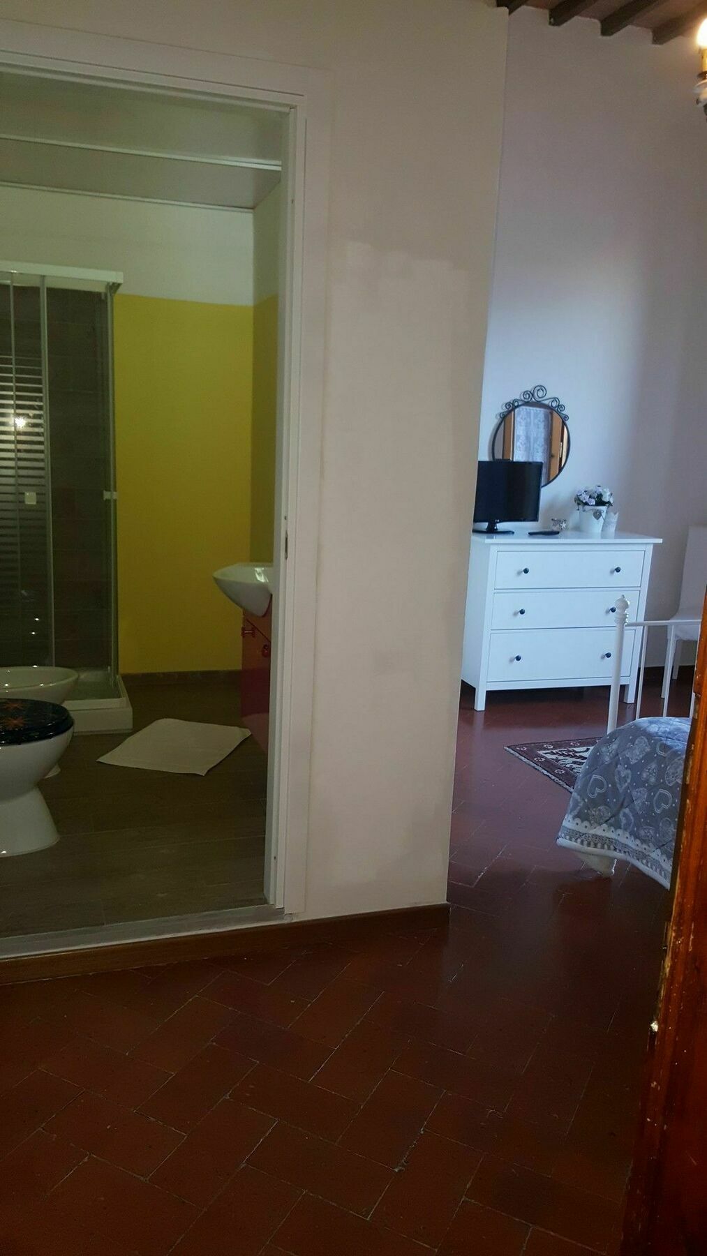 B&B Central Toma 2 Montecatini Terme Eksteriør billede